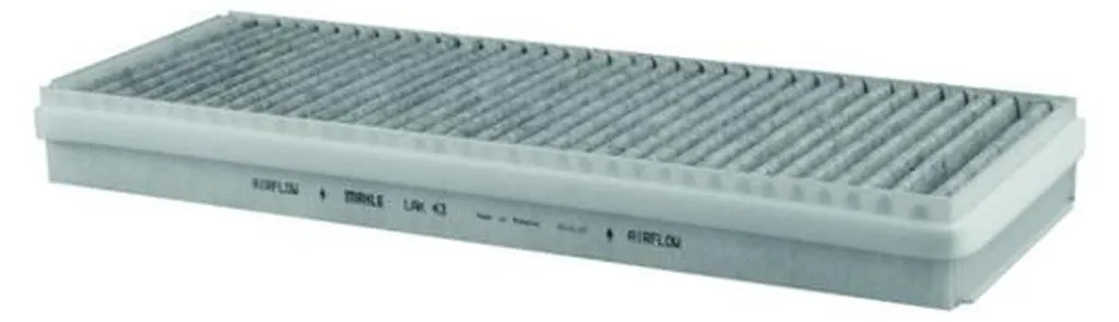 Filtre à pollen à charbon actif MAHLE LAK43 pour Mercedes Actros et Antos