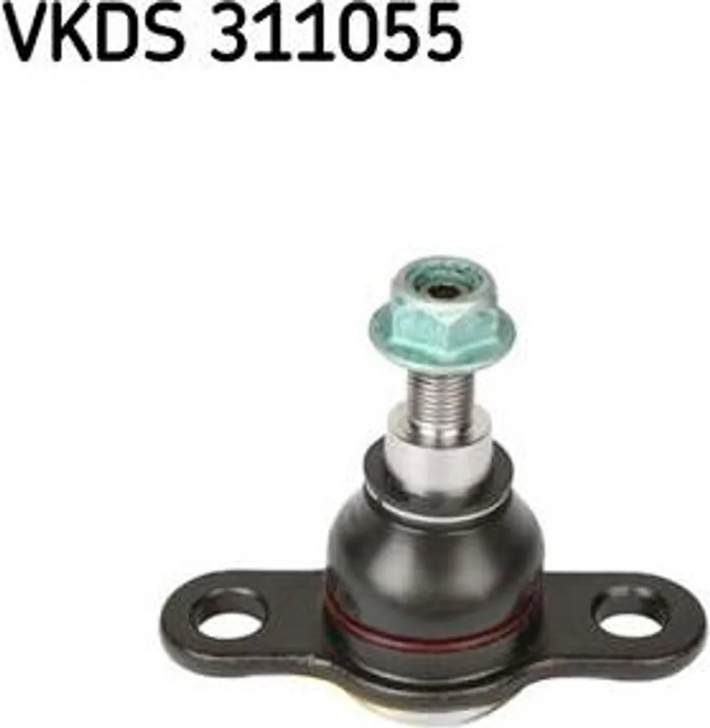 Supprimer jeu direction Crafter avec Joint SKF VKDS 311055 2N0407361A