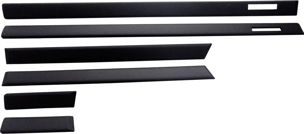 Moulures de porte latérales anti-choc pour BMW E36 Berline - Lot de 6