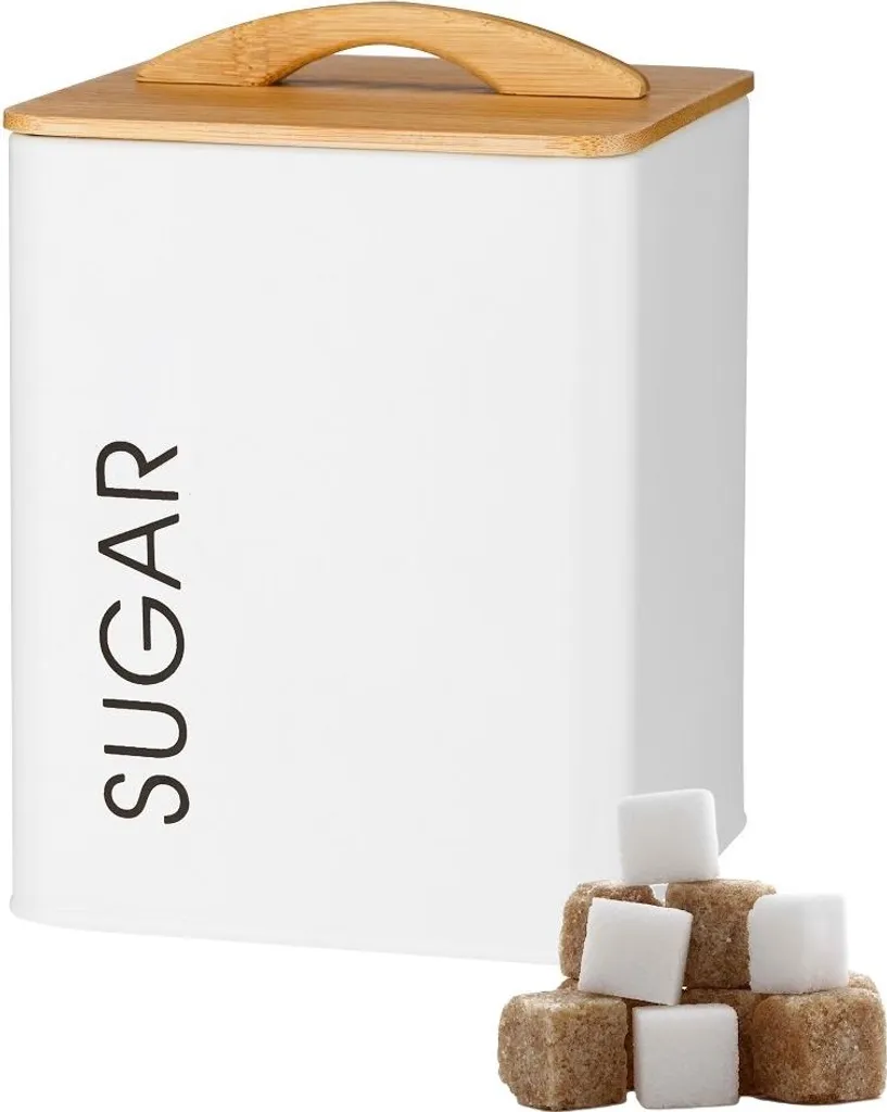 Zuccheriera Design MONACO SUGAR Bianco Opaco | Atmosfera Nordica - 1
