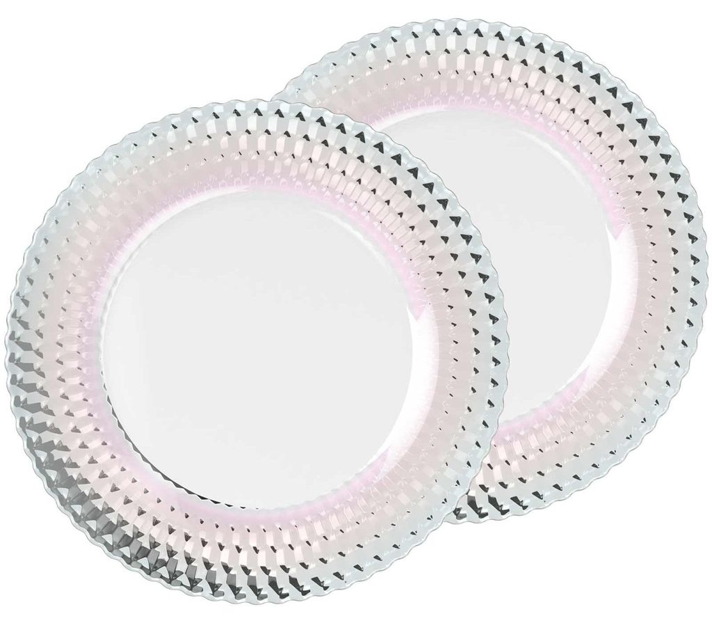 Villeroy & Boch Boston Pearl Platzteller ø 32 cm 2er Set