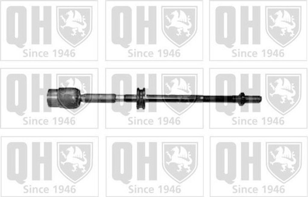 QUINTON HAZELL QR5058S Axialgelenk Spurstange für VW GOLF II (19E, 1G1)