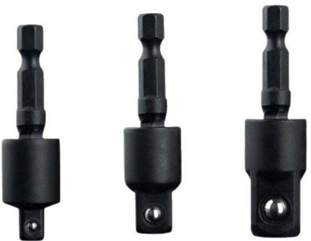 360-Grad-Universal-Verbindungswender, 1/2-Zoll-Elektromomentwender, sechskantige Schneide, quadratische Kopf-Adapter, rotierbarer Universal-Verbind...