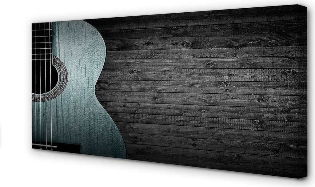 Leinwandbild 120x60 Wandkunst Gitarre