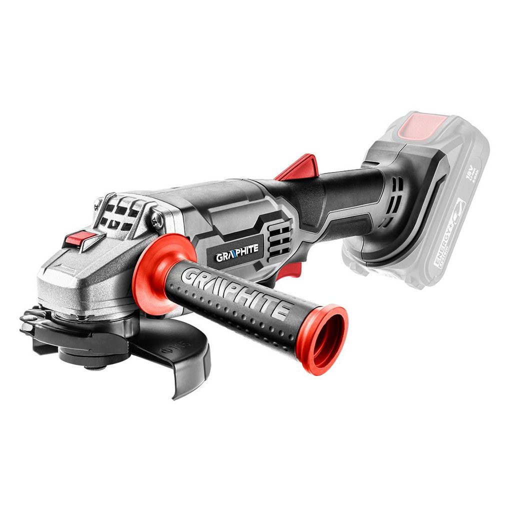 GRAPHITE Winkelschleifer 18V Li-Ion, Energie +
