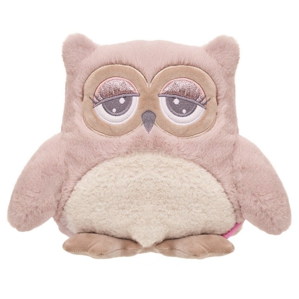 BEPPE Eule Abby rosa-creme 23cm 14067