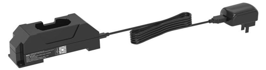 Ladestation für ex-geschütze LED-Handlampe ExMP32R inkl. EU-Adapter AC 100-250V/500mA, DC 5V/2000mA