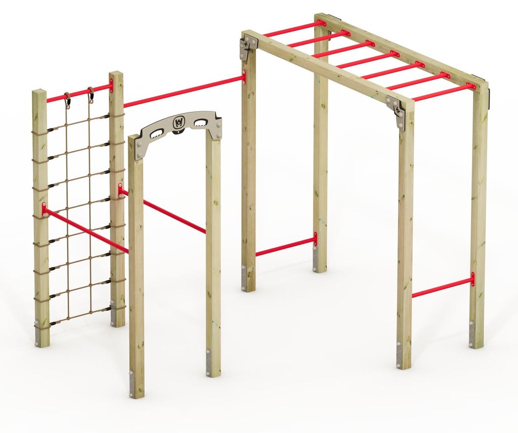 Fitnessgerät Wickey FIT Base 820 für Garten und Produktbild 