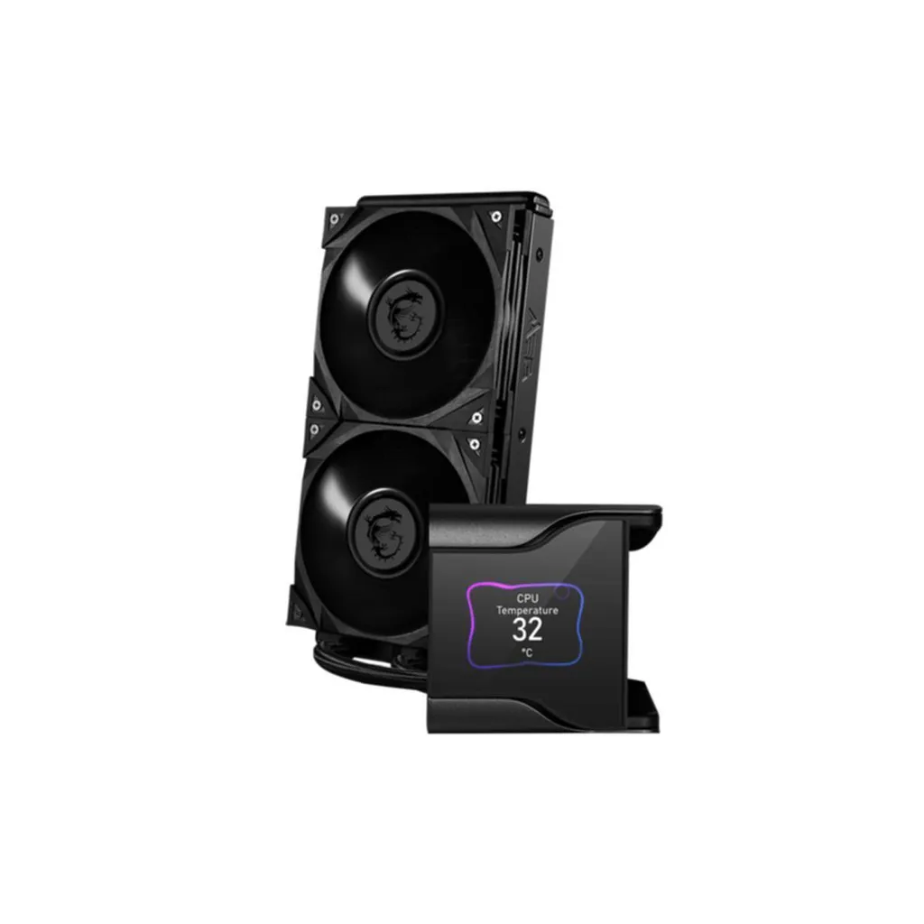 Refroidisseur liquide MSI MEG S280 idéal pour le gaming et l'overclock