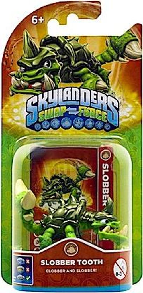 Skylanders Swap Force Personaggio singolo W1.0 Slobbe Immagine del prodotto 