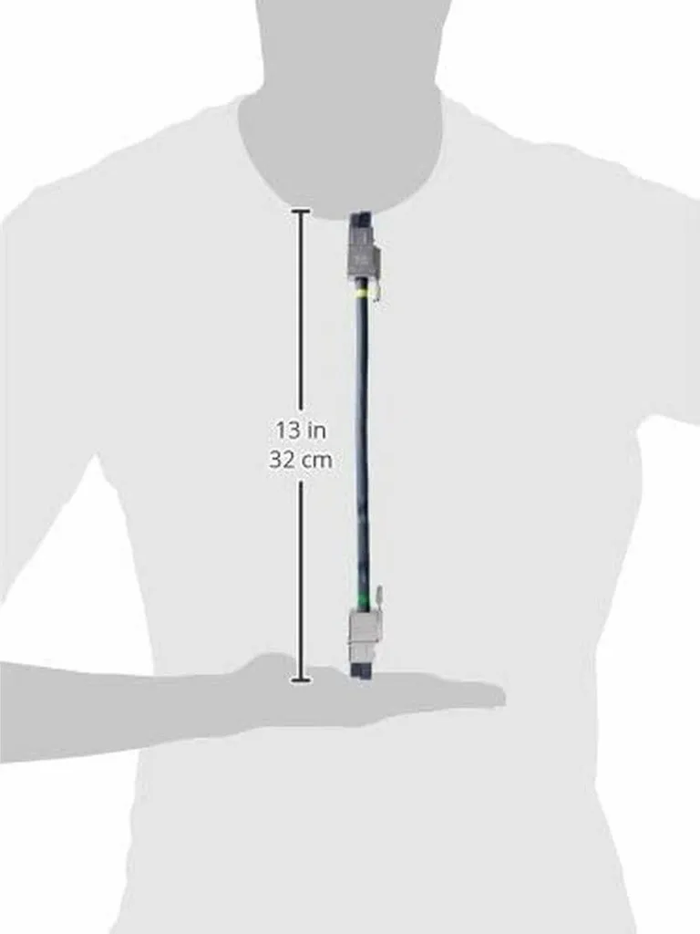 Câble d'Alimentation Cisco CAB-SPWR-30CM= pour Switch Catalyst 3750-X