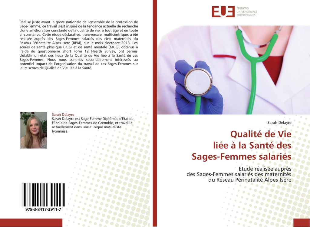 Qualité de Vie liée à la Santé des Sages-Femmes salariés