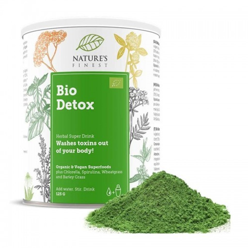 Nutrisslim Detox Supermix125gr Obrázek produktu 