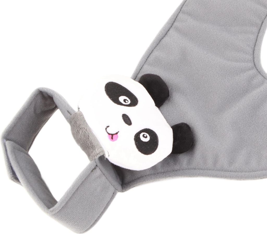 Baby Trolley Fütterungstuch Flaschenhalter Befestigungshalterung KinderwagenzubehörPanda