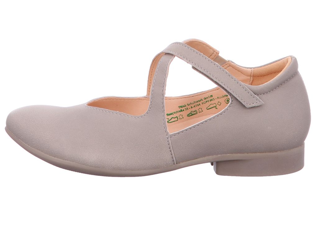 Think! Komfort Slipper Damen 31373237333538 Beige 41 EU