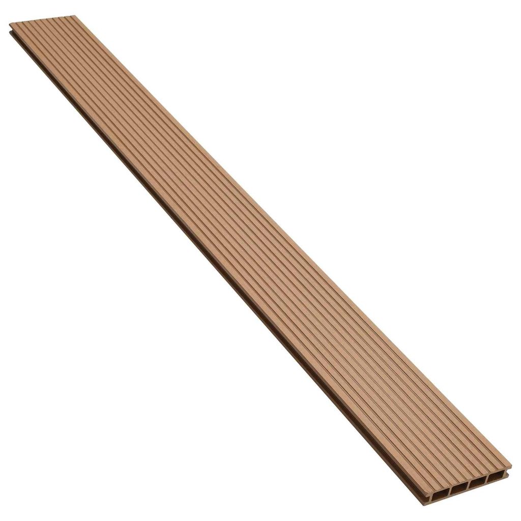 "im Diskont"Terrassendiele 6 pcs Moderne HOMMIE - langlebiges - Teak WPC - Garten & Heimwerken DEMöbel17367