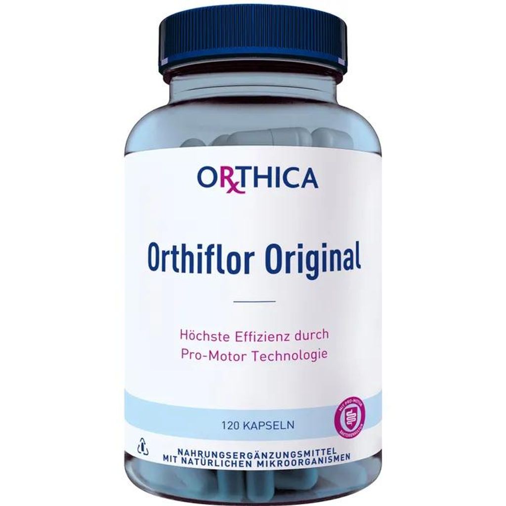 Orthiflor Original Kapseln 120 St Produktbild 