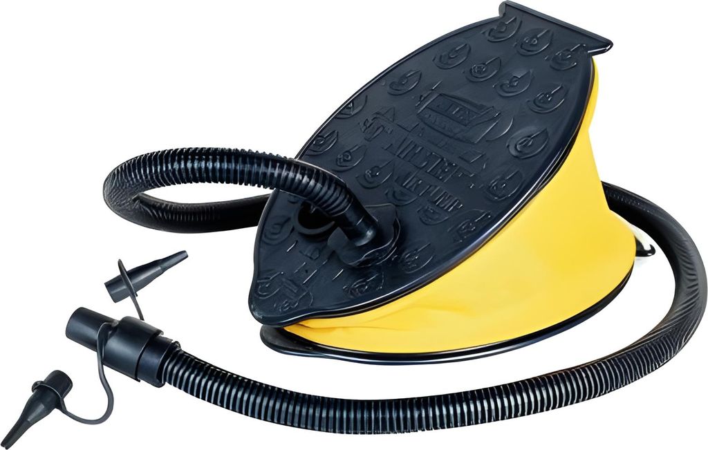Nožní pumpa 23 cm x 15 cm Bestway 62023 Obrázek produktu 