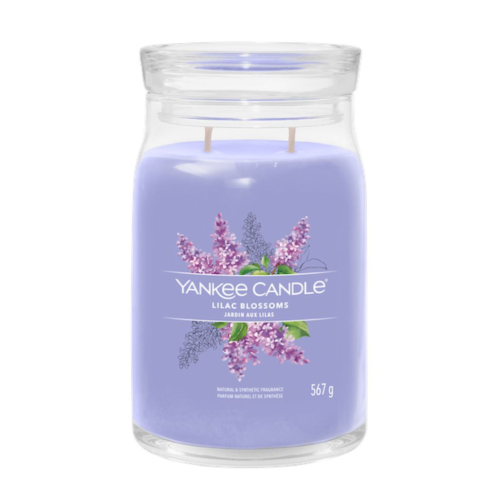 Yankee Candle - Lilac Blossoms Signature Candle (lilac Immagine del prodotto 