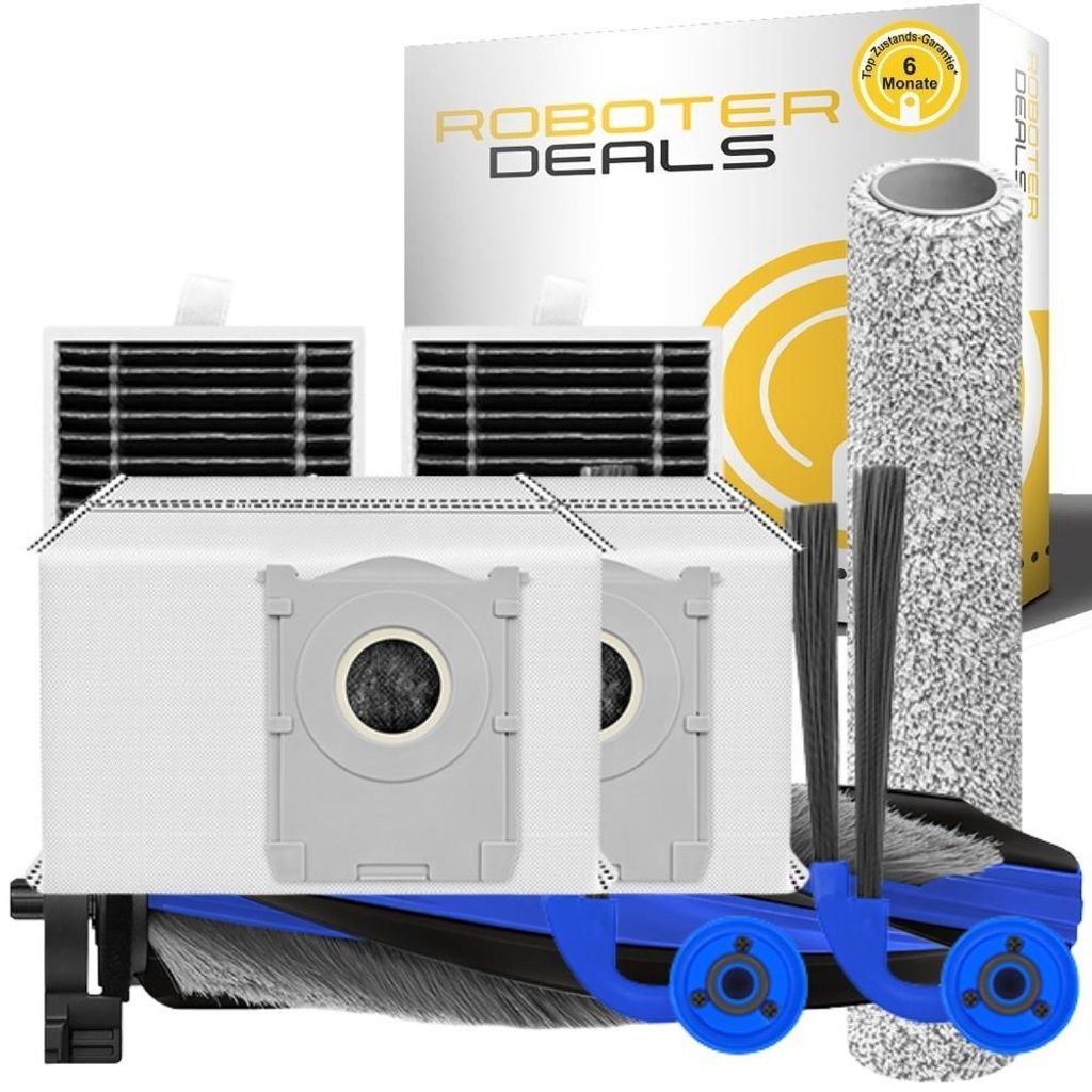 Sada príslušenstva pre robotický vysávač Ecovacs Deebot X12 Obrázok produktu 