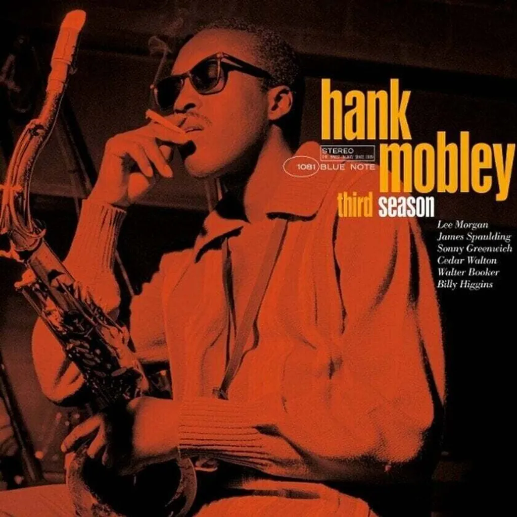 Hank Mobley Third Season Vinyle - Musique d'Ambiance Jazz pour Salon LP