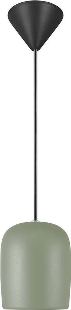 Lampada Nordlux Notti 10 Verde | Sospensione Design Danese Minimal