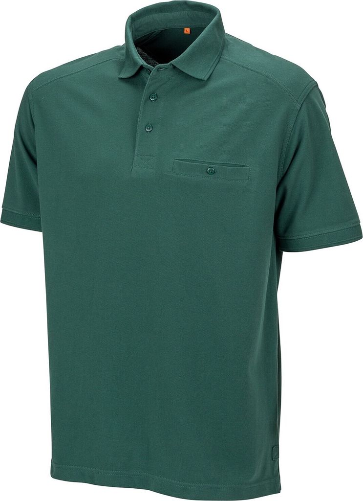 WORK-GUARD by Result - "Apex" Poloshirt für Herren PC6866 (XXL) (Flaschengrün)