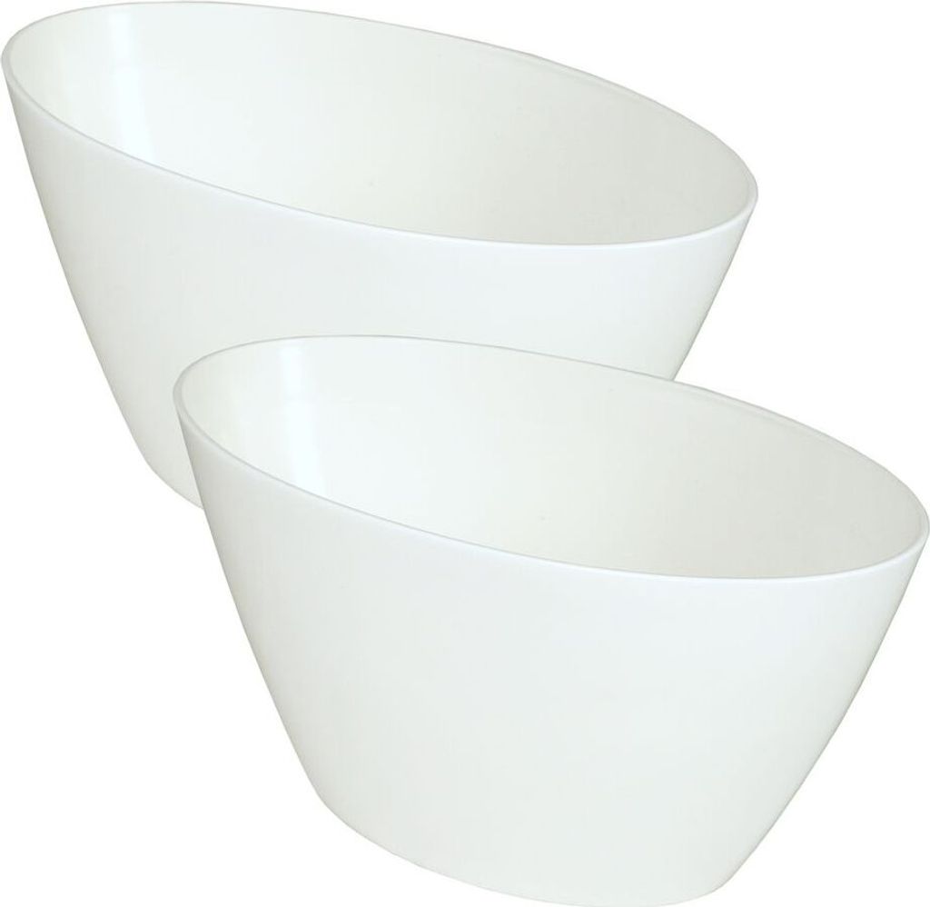 MePla - 2 Stück - Orchideen-Schiffchen L 25 weiss Produktbild 