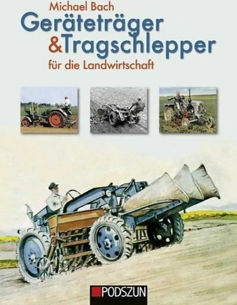 Tracteur porteur pour élevage et transport de fourrage haute performance