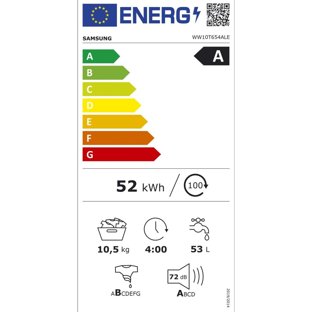 Samsung WW10T654ALE/S2 Samsung Frontlader | Kaufland.de