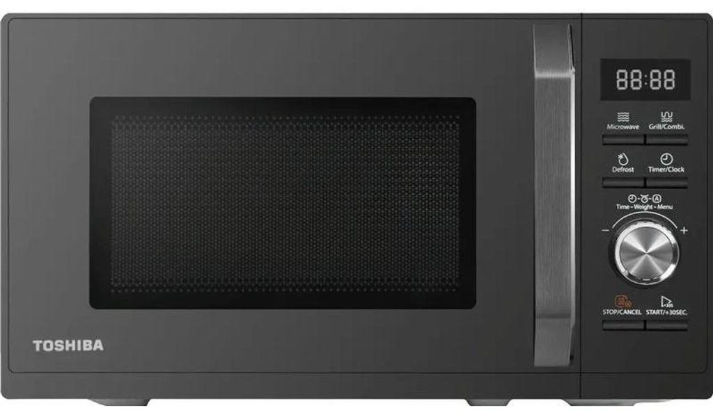 Toshiba Mikrowelle mit Grill MW3 AG25PF 25 l, 900 W, Produktbild 