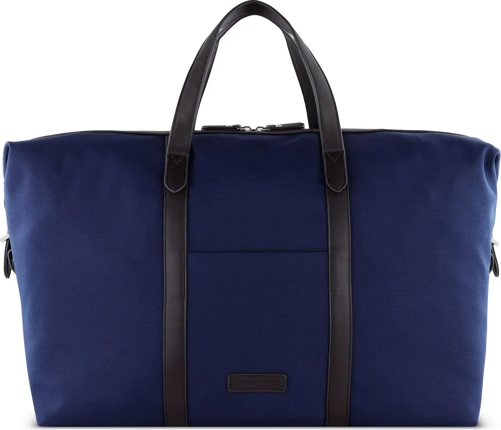 bugatti Maro Weekender Navy : Sac bleu marine robuste en tissu premium