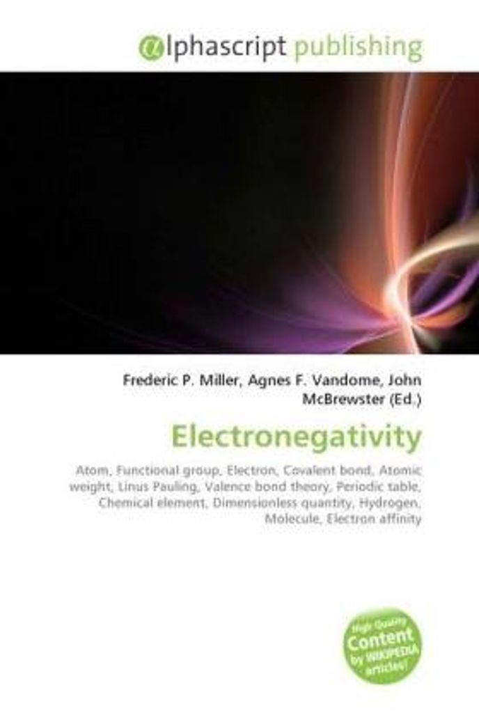 Electronegativity