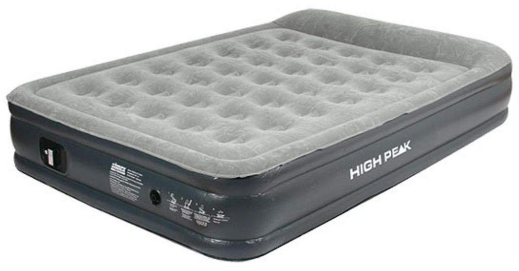 High Peak Smooth Comfort Double, Luftmatratze, (200 x 128cm)
