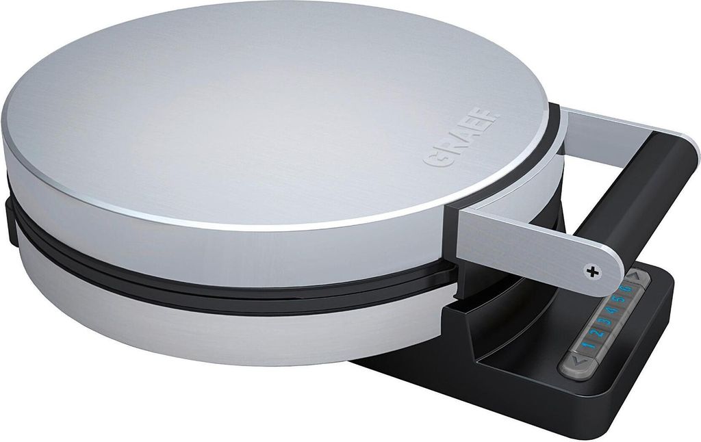 GRAEF Waffelautomat WA80EU Herzwaffeln Ø: 20 cm 850 W Produktbild 10