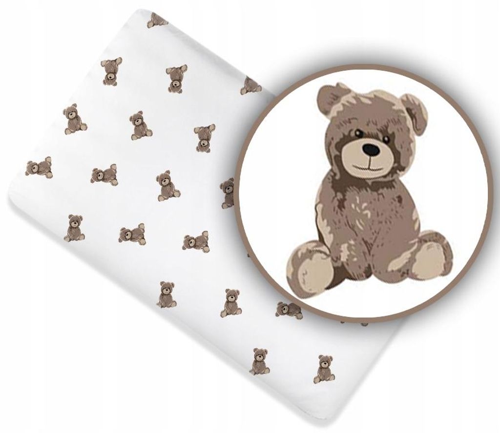 Drap-housse pour lit d'enfant 70 x 140 cm - 100 % coton - Image du produit 