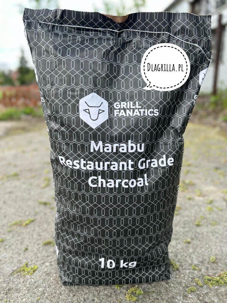 Węgiel drzewny do grilla i restauracji 10 kg Zdjęcie produktu 