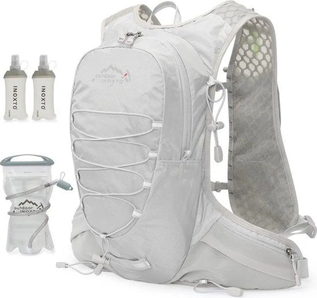 Gilet d'hydratation 3L pour course à pied et trail running - Modèle RT3