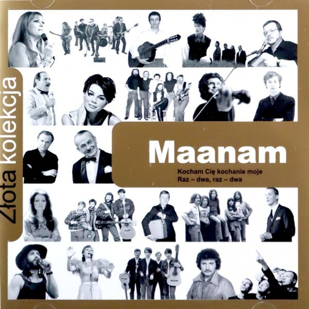Maanam: Złota Kolekcja Vol. 1 & Vol. 2 (Limited)