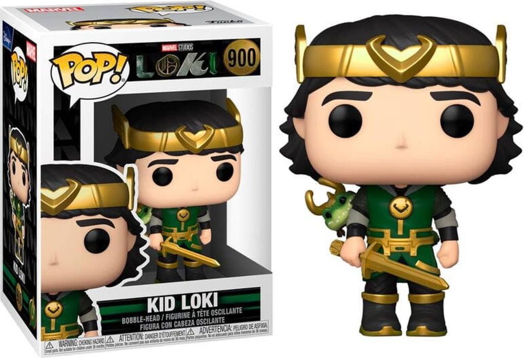 Figúrka Funko POP Loki 900 Kid Loki Obrázok produktu 