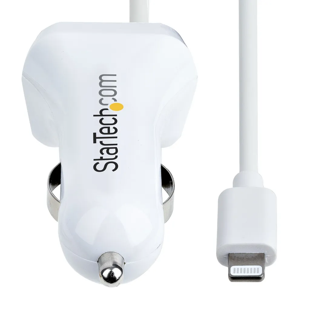 Solution Charge Rapide Voiture StarTech USBLT2PCARW2 contre Batterie Faible