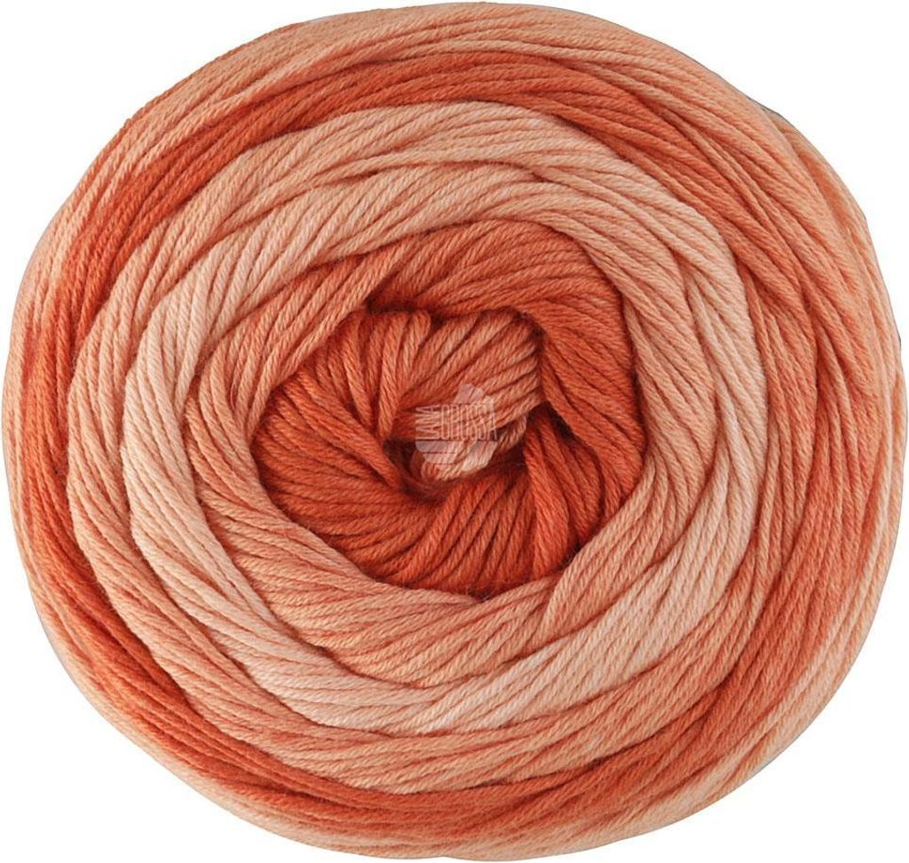 Lana Grossa - Gomitolo Tono 1035 pfirsich lachsrosa orange Produktbild 