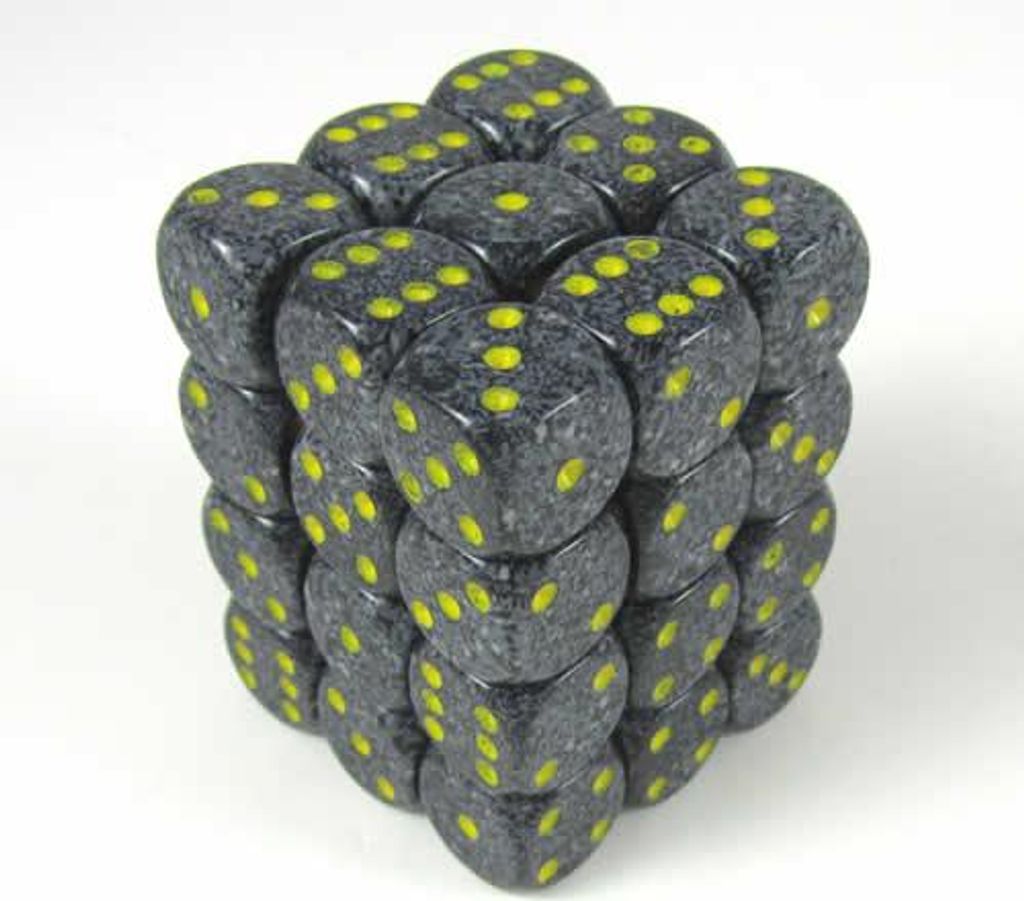 Chessex W6x36 Würfelset Speckled Urban Camo