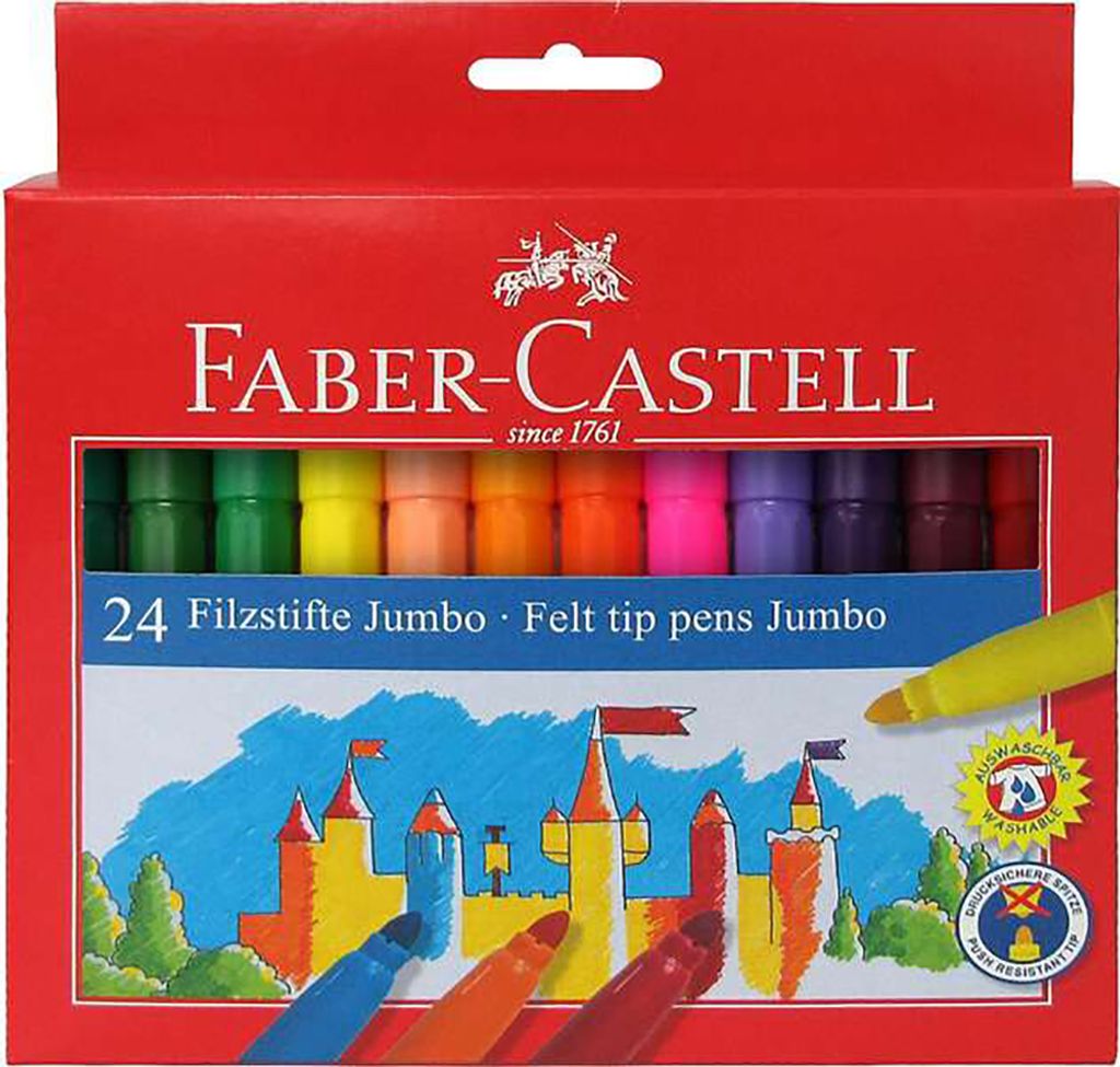 Faber-Castell 154324, 24 Farben, Gemischte Farben, Produktbild 