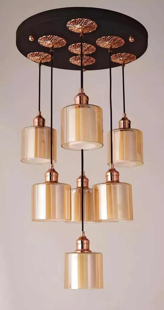 Lustre à couronnes doré 60cm - Suspensions modernes Lampes de plafond