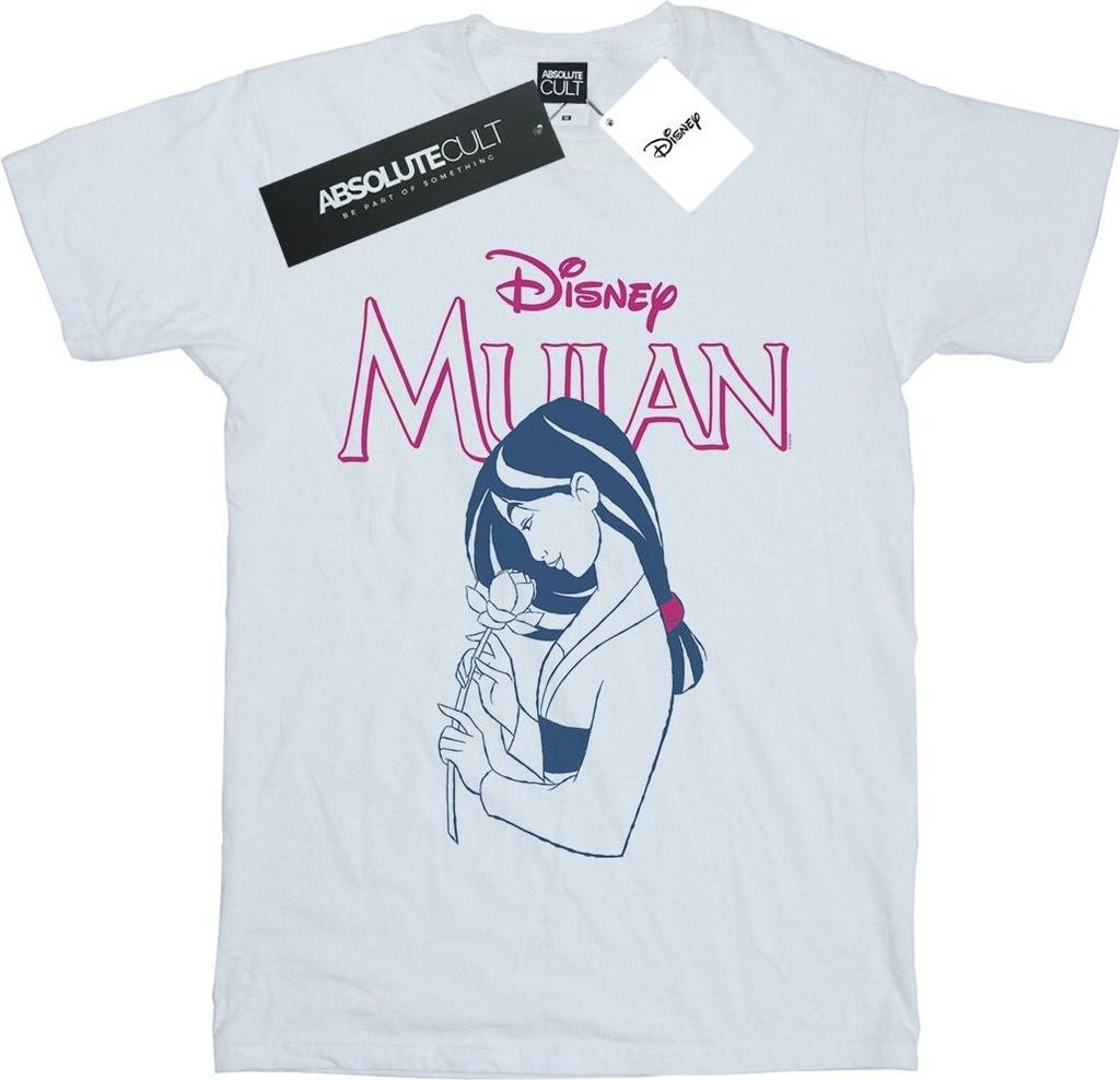 Disney - T-Shirt für Damen BI17778 (S) (Weiß)