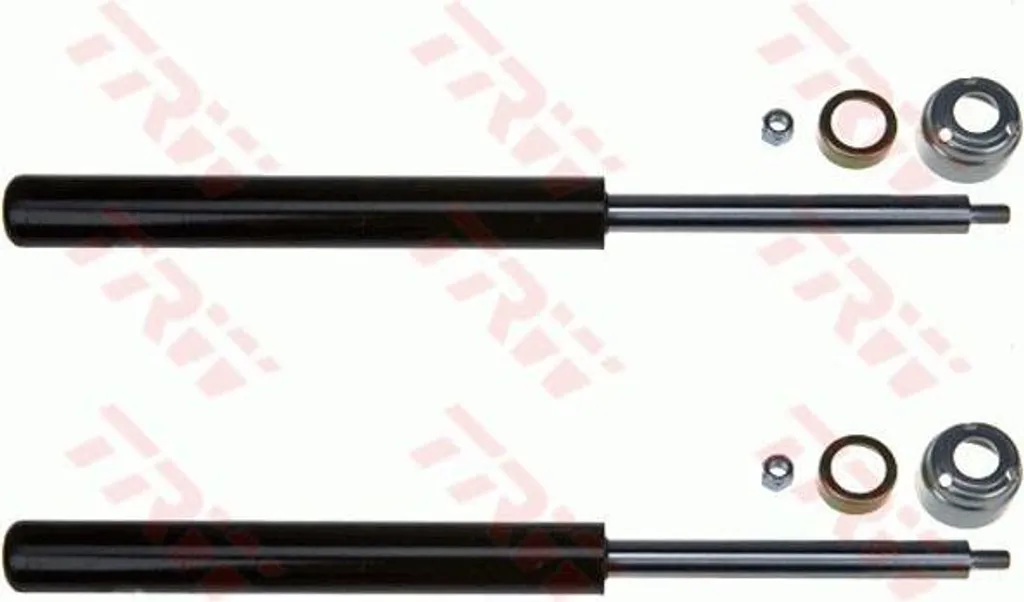 Amortisseur TRW JGC108T : Finissez-en avec les vibrations sur AX et 106