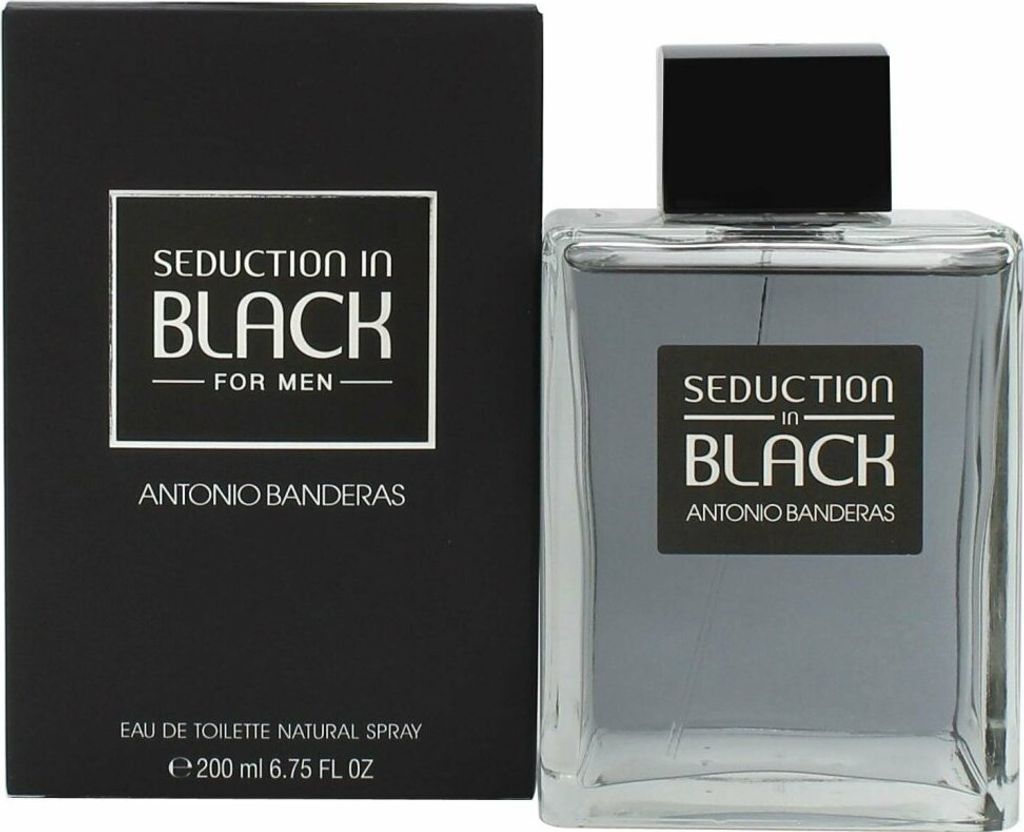 Antonio Banderas Seduction In Black Eau de Toilette 200ml Produktbild 