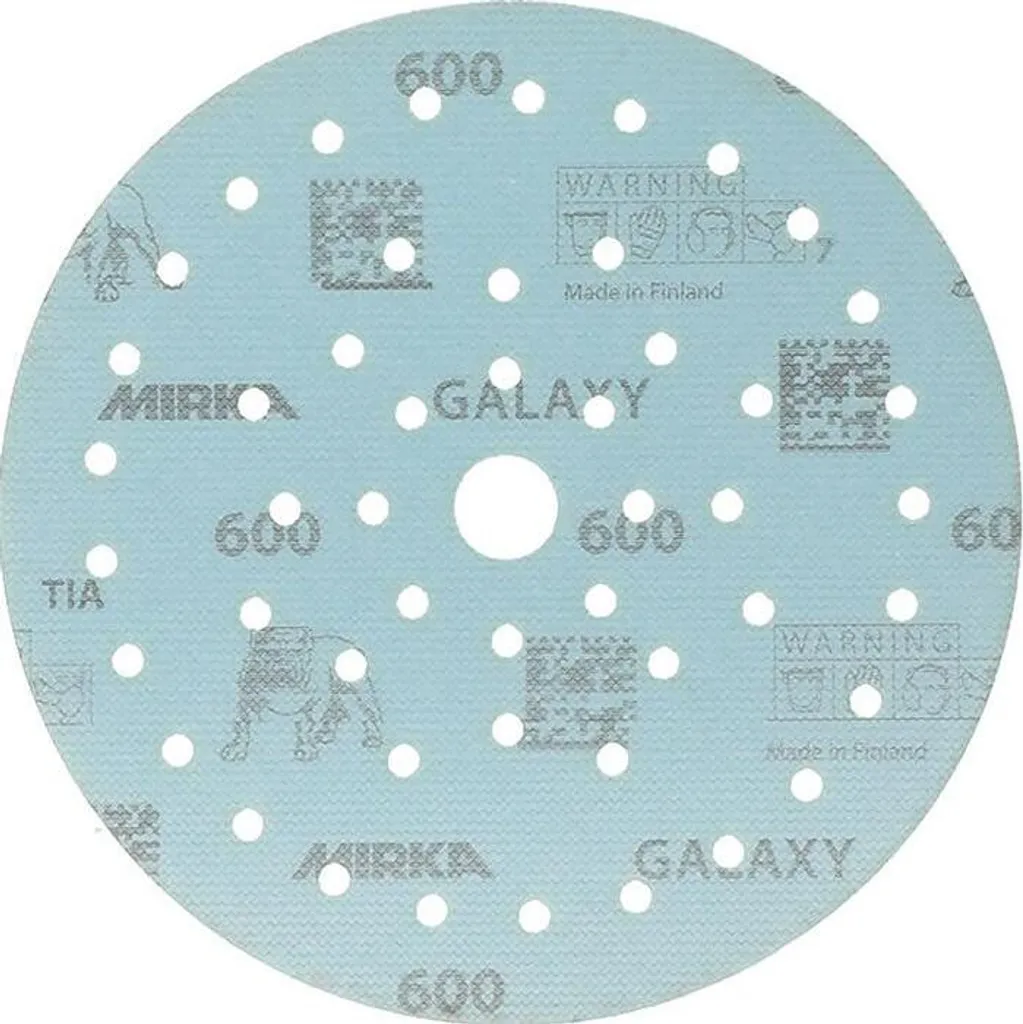 Mirka Galaxy 150mm 600 disque auto-affûtant Multifit haute longévité