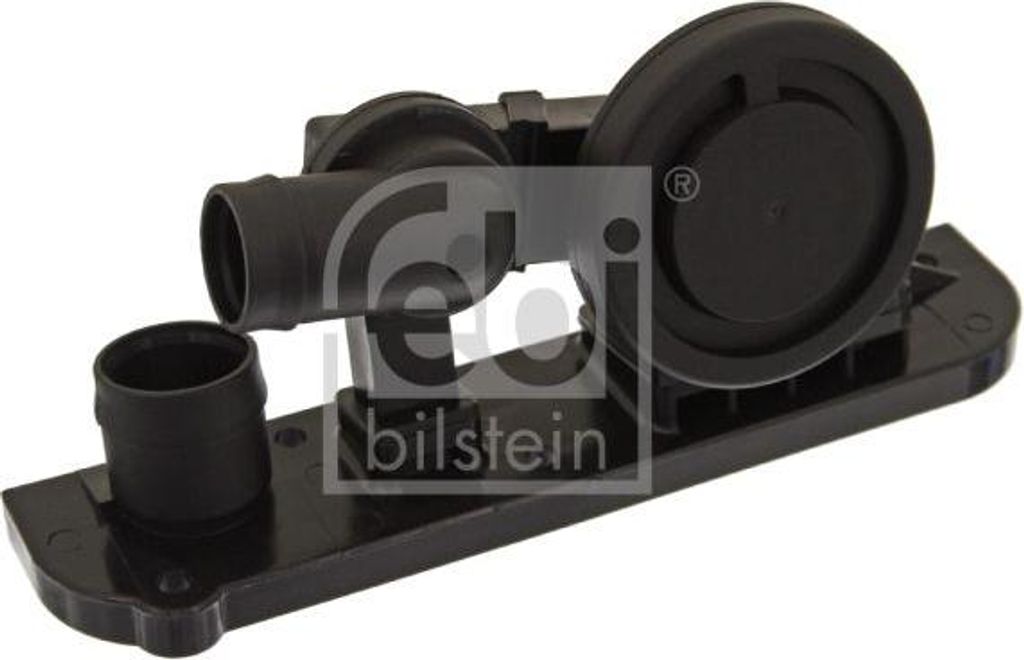 FEBI BILSTEIN 46518 Ventil, Kurbelgehäuseentlüftung OE 06F129101F kompatibel mit A3 8P, A4 8E, A4 8H, A6 4F, TT, Altea, Altea XL, Exeo, Leon, Tol...